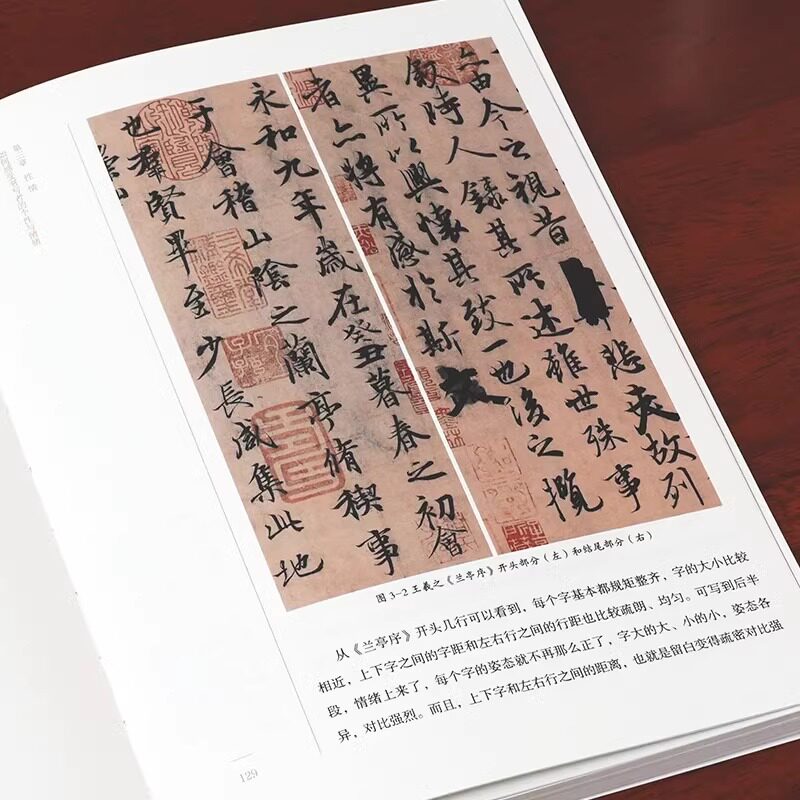 中国书法通识课程带领初学爱好者了解中华传统书法文化高清兰亭序赵孟俯隶书曹全碑颜真卿欧阳询楷书字帖