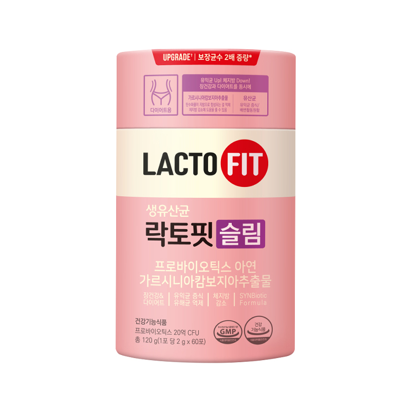 韩国直邮钟根堂LACTO_FIT乐多飞益生菌女款纤体塑身活乳酸菌20亿 - 图3