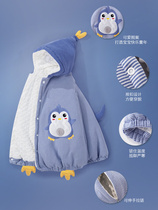 English baby cloak cape winter out for childrens wind-wind and windproof held by young childrens baby shawl autumn and winter boy