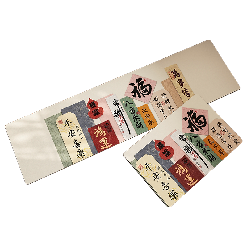 2025 new kitchen floor mats are non-slip and oil-proof, wipeable, washable and stain-resistant, diatom mud quick-drying carpets can be cut