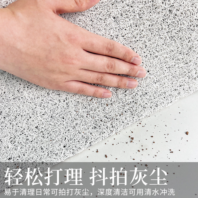 丝圈入户门地垫玄关大门口脚踏垫门外进门门垫复古猫咪地毯可裁剪,淘宝优惠券,粉丝福利购,淘宝优惠卷