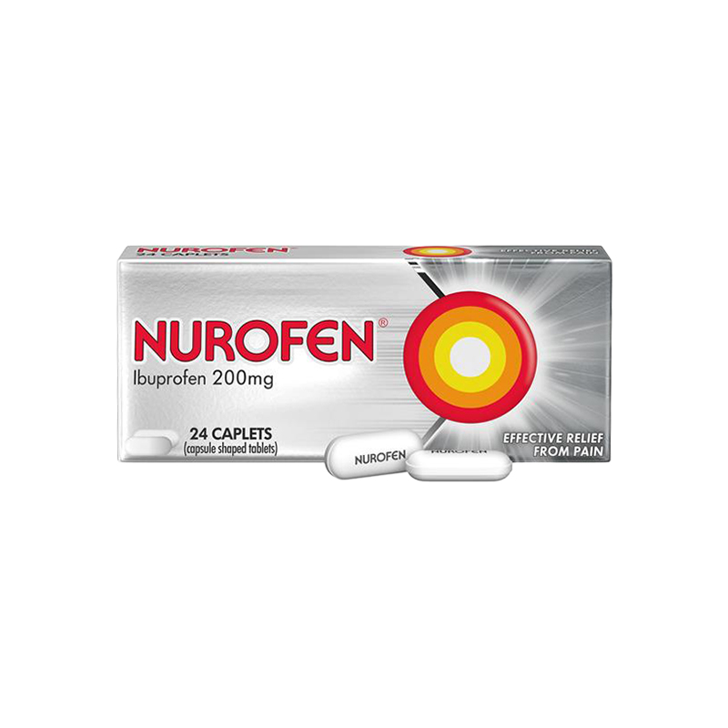 nurofen布洛芬缓解头痛肌肉疼痛 TomLanePharmacy海外国际解热镇痛用药