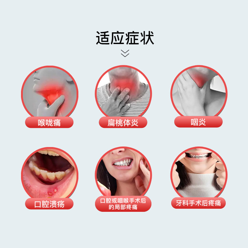 difflam蜂蜜柠檬缓解咽喉炎润喉糖 TomLanePharmacy海外国际耳鼻喉药品