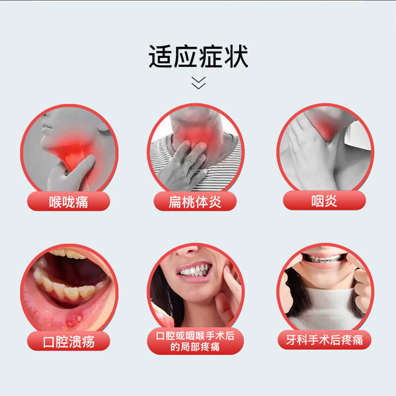 difflam加强版蜂蜜柠檬16粒润喉糖 TomLanePharmacy海外国际耳鼻喉药品