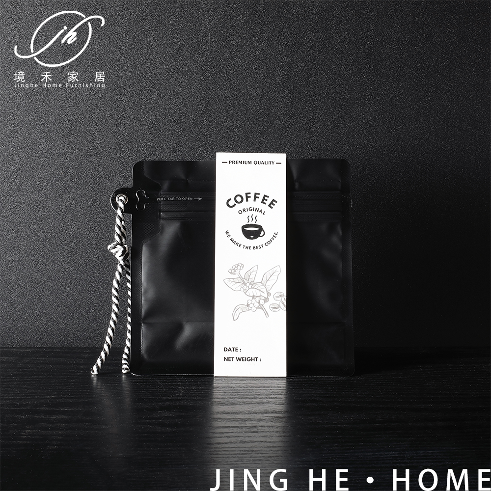 咖啡研磨制作收纳主题软装摆件样板房展厅售楼部搭配杯壶袋装饰品 - 图3