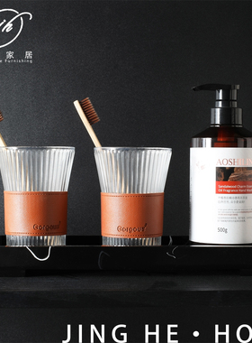 样板间展厅公寓卫浴镜柜装饰品