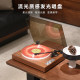 Ask plus 1916 vinyl record player, luminous record player, retro gramophone, bluetooth speaker, living room decoration gift