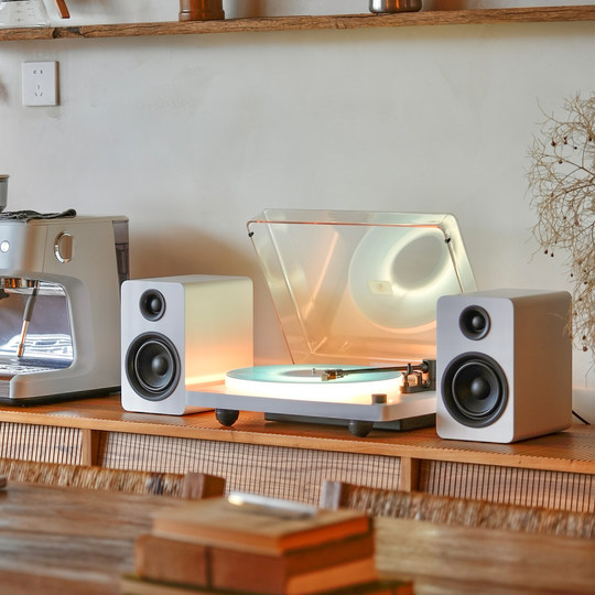 Ask plus X3 vinyl record player retro home aesthetics