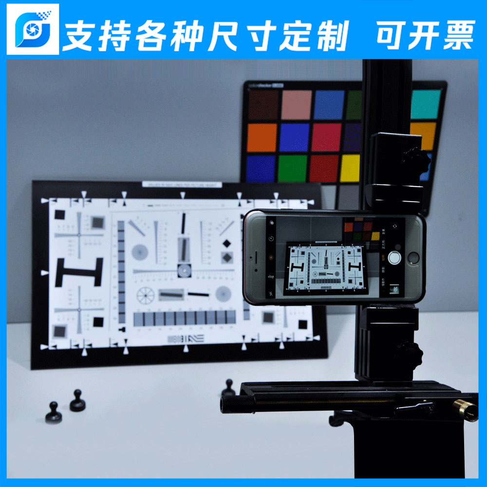 ISO12233分辨率测试卡 2000线数字相机清晰度像素测试高清chart - 图1