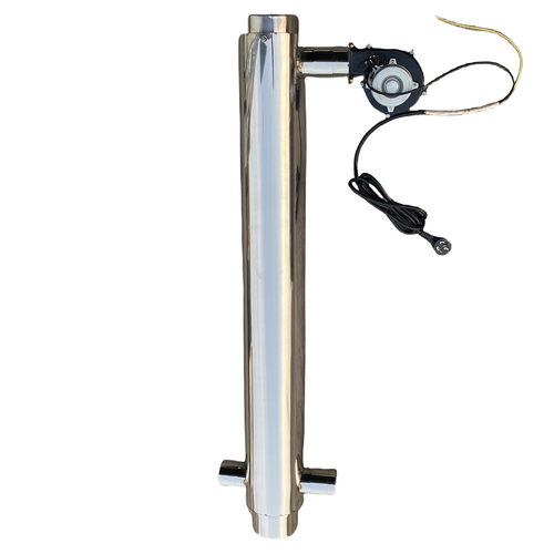 不锈钢热风烟囱管散热器热量二次回收加热取暖炉火炉筒子双层节煤 - 图3