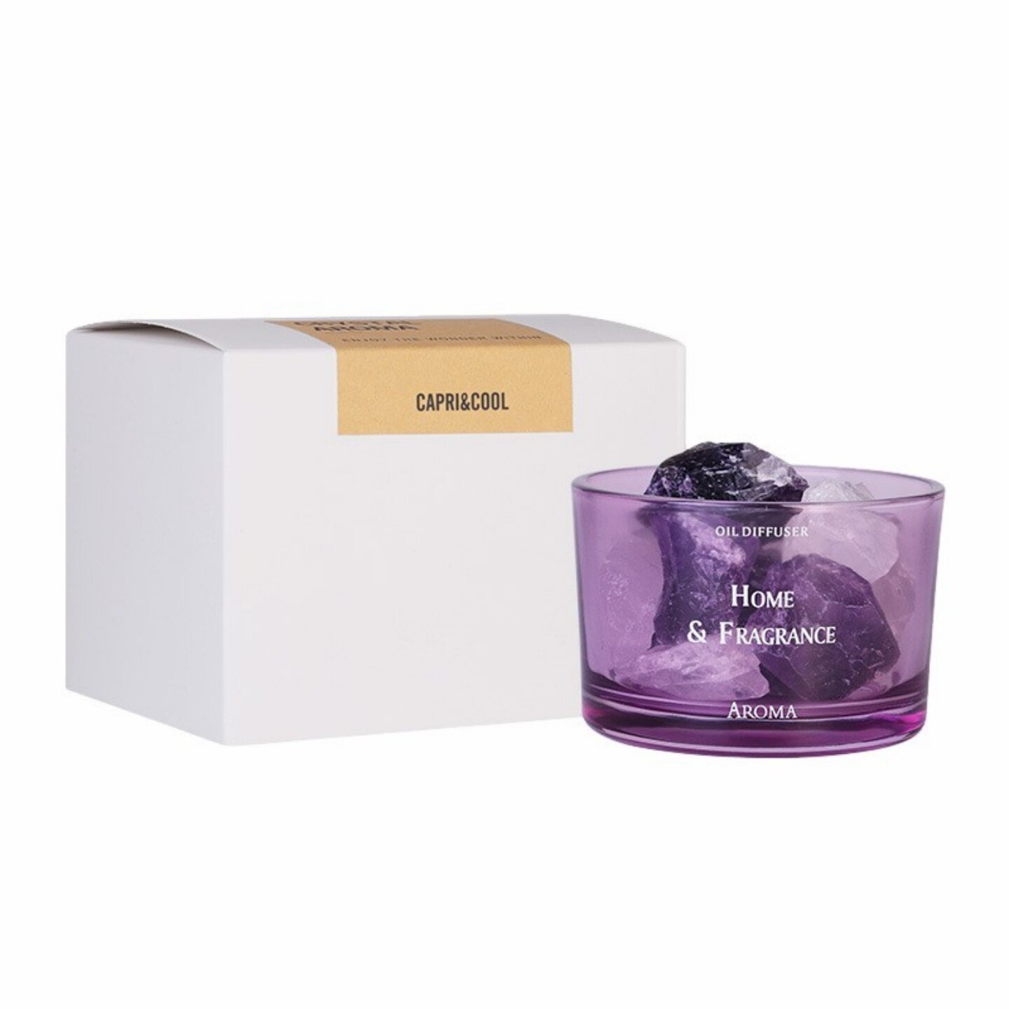 扩香石晶石香薰卧室内持久家用房间摆件礼物小众高级精油无火香氛,淘宝优惠券,粉丝福利购,淘宝优惠卷