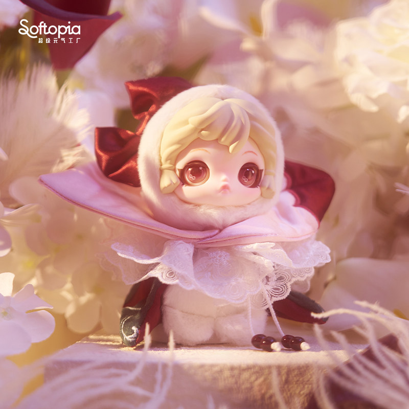 超级元气工厂 Viora不待花期毛绒潮玩盲盒公仔挂件,淘宝优惠券,粉丝福利购,淘宝优惠卷