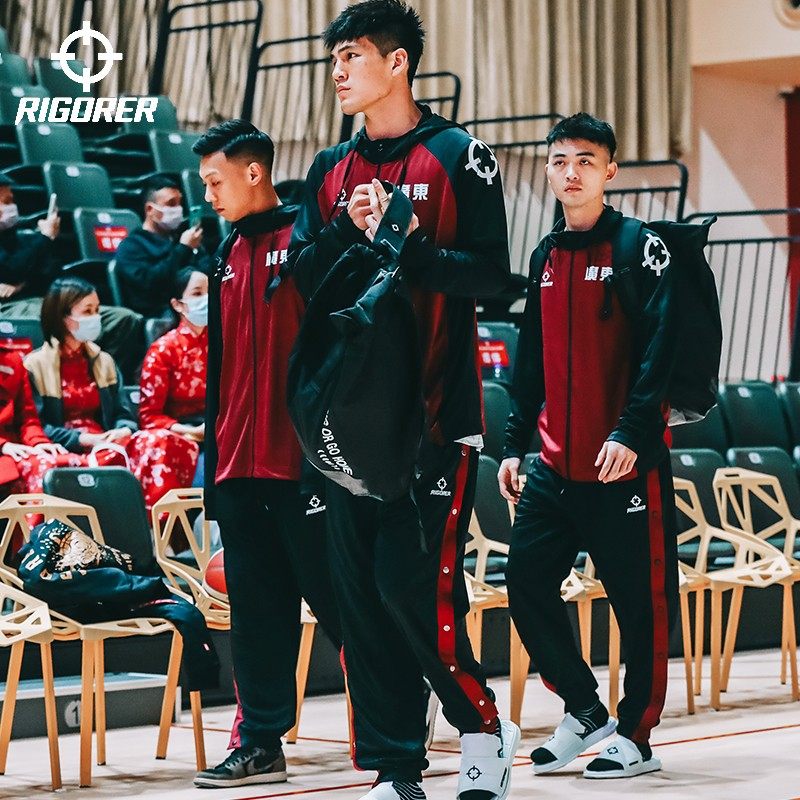 准者运动外套cuba同款连帽出场服套装投篮服篮球长袖训练服上衣男,淘宝优惠券,粉丝福利购,淘宝优惠卷