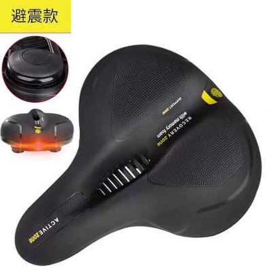 极速登山车自g行车坐垫加大加厚舒适弹簧避震车座垫超软座鞍坐鞍