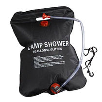 Music to outdoor camping bathing theorist 20L portable solar shower bag Home bathing Hot water bags Self-driving tours