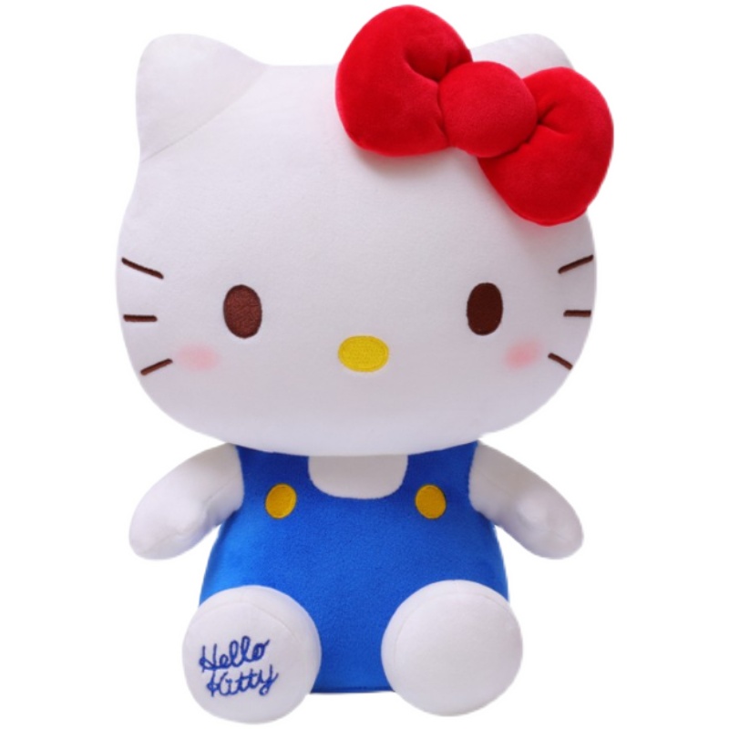 尚绒坊hellokitty公仔凯蒂猫毛绒玩具kt猫玩偶布娃娃抱枕生日礼物