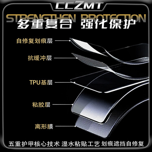 适用25款极核AE4 MAX/PRO大灯尾灯膜仪表膜变色贴膜贴纸改装配件 - 图1