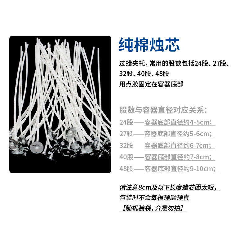 纯棉线烛芯灯芯蜡芯DIY香氛蜡烛蜂蜡麻线杯蜡过蜡烛芯材料木芯,淘宝优惠券,粉丝福利购,淘宝优惠卷