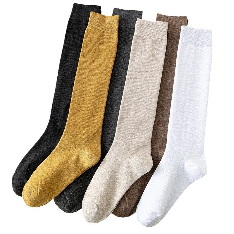 小腿袜子女秋冬季加厚纯棉2025新款爆款jk防滑不掉配长靴子长筒袜,淘宝优惠券,粉丝福利购,淘宝优惠卷