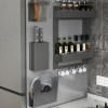 When the stove is bright, the carbon steel is light and luxurious. 1/2 is magnetic and convenient.