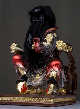 法主公树脂神像张圣法主圣君张公肖公洪公都天圣君家用桌面摆件