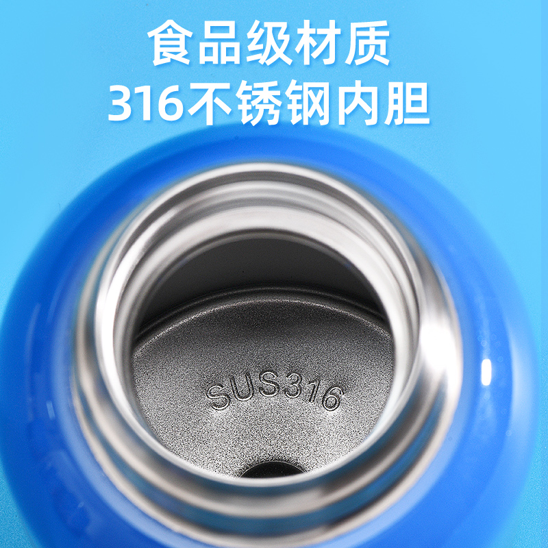 赛罗奥特曼儿童保温杯吸管男孩小学生双饮迪迦防摔水壶2024新款