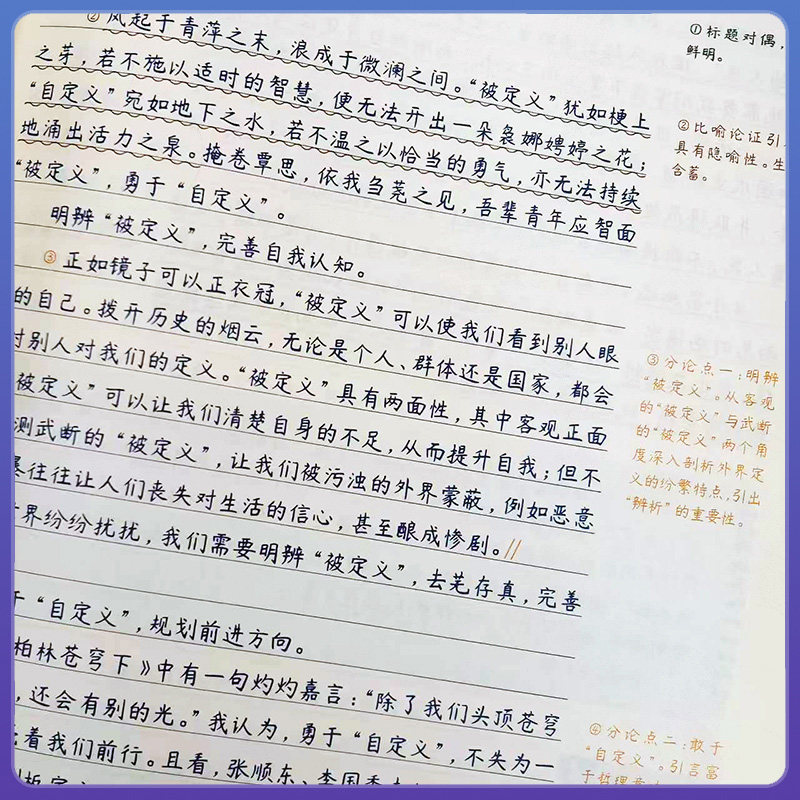 2026备考 一飞冲天天津高考满分作文语文高考各区真题高考命题2026预测高三范文模版 2021-2025年真题