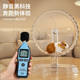 Shushu Silent Transparent Printed Sports Running Wheel without Stuck Feet