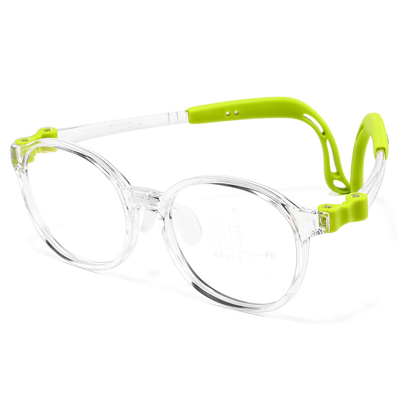 Silicone Korean style children's glasses that are not easy to break