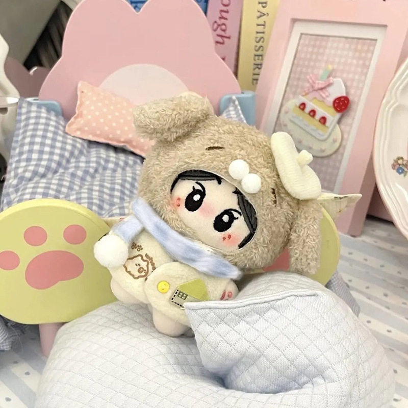 10cm棉花娃娃衣服10厘米可爱裙子背带裤正常体海星体娃衣可爱玩偶,淘宝优惠券,粉丝福利购,淘宝优惠卷