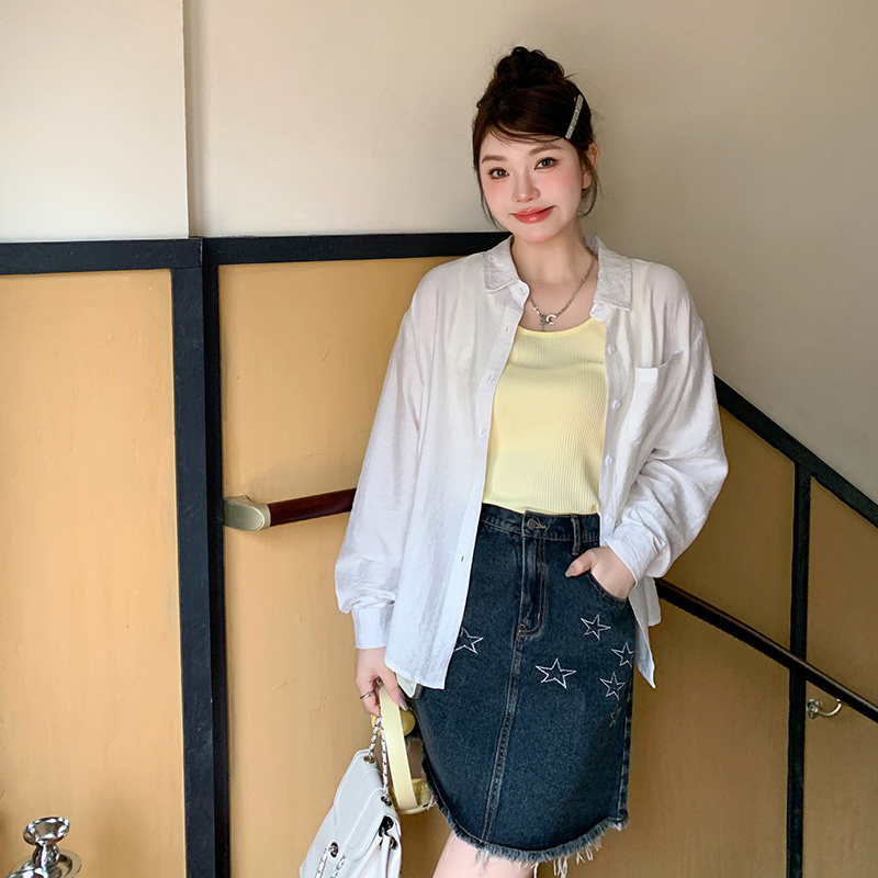 YUZI鱼子背心吊带内衣大码女装微胖mm妹显瘦遮肉200斤亲肤舒适,淘宝优惠券,粉丝福利购,淘宝优惠卷