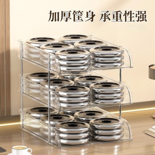 桌面置物架书本收纳架文件书桌办公室多层收纳盒空间利用神器书籍 - 图3