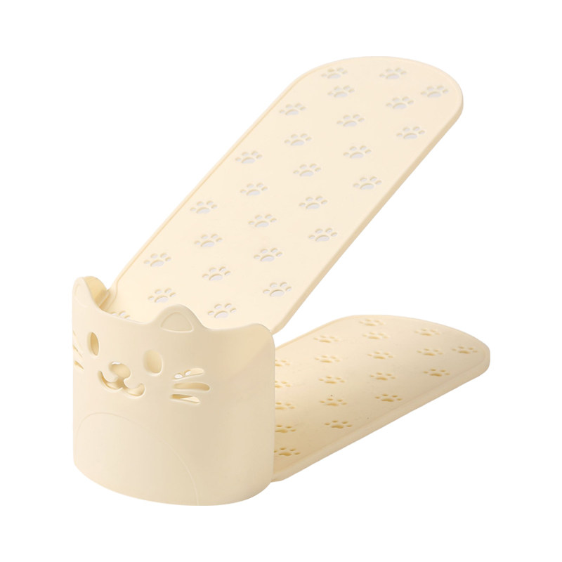 鞋架收纳神器省空间双层可调节鞋托鞋柜分层隔板整理放鞋子置物架,淘宝优惠券,粉丝福利购,淘宝优惠卷