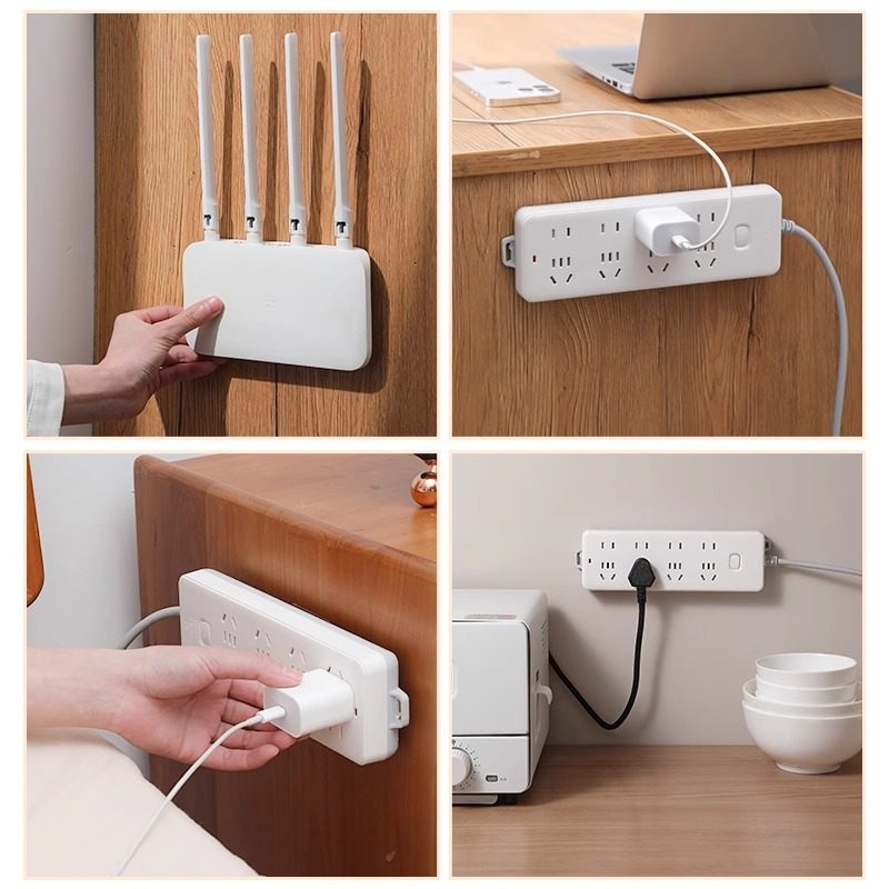 子母扣强力贴卡扣免打孔排插固定器无痕粘钩挂钩插座上墙面固定器,淘宝优惠券,粉丝福利购,淘宝优惠卷