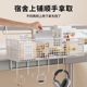 Dormitory bedside basket hanging rack