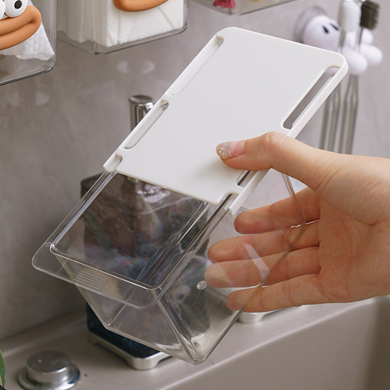 可爱卫生间镜柜下抽屉式收纳盒化妆棉卸妆棉收纳化妆品置物架神器,淘宝优惠券,粉丝福利购,淘宝优惠卷