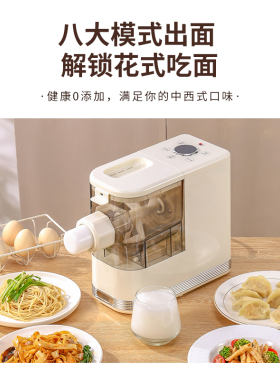 ECX全自动家用面条机可做饺子皮