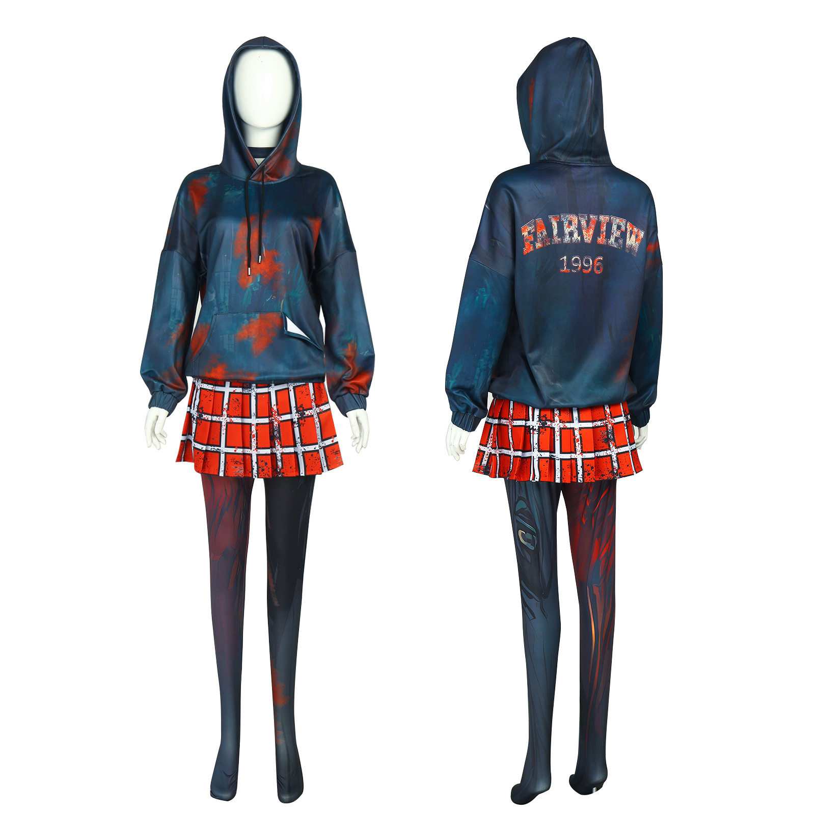 黎明杀机cos黎明杀机军团苏西cos服装万圣节角色扮演黎明杀机苏西-图2