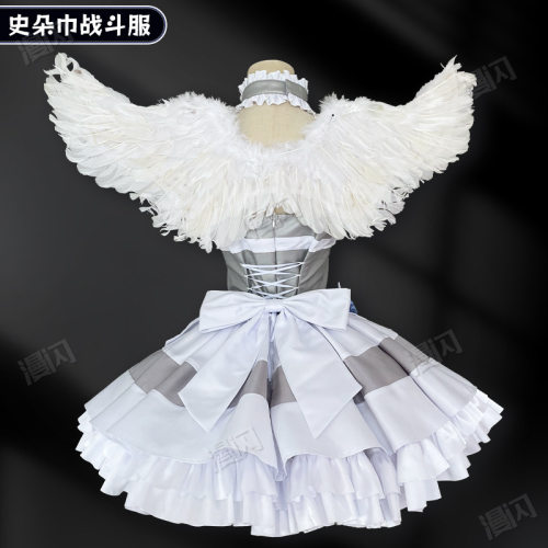 现货吊带袜天使cos服潘迪S妹cos史朵巾P姐cos新天使变身套装 - 图2