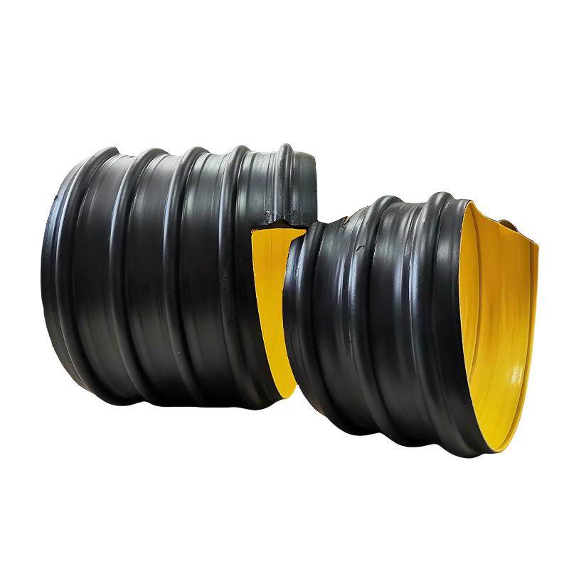 厂家直供HDPE钢带增强螺旋波纹管 PE钢带波纹管钢塑复合管 波纹管,淘宝优惠券,粉丝福利购,淘宝优惠卷