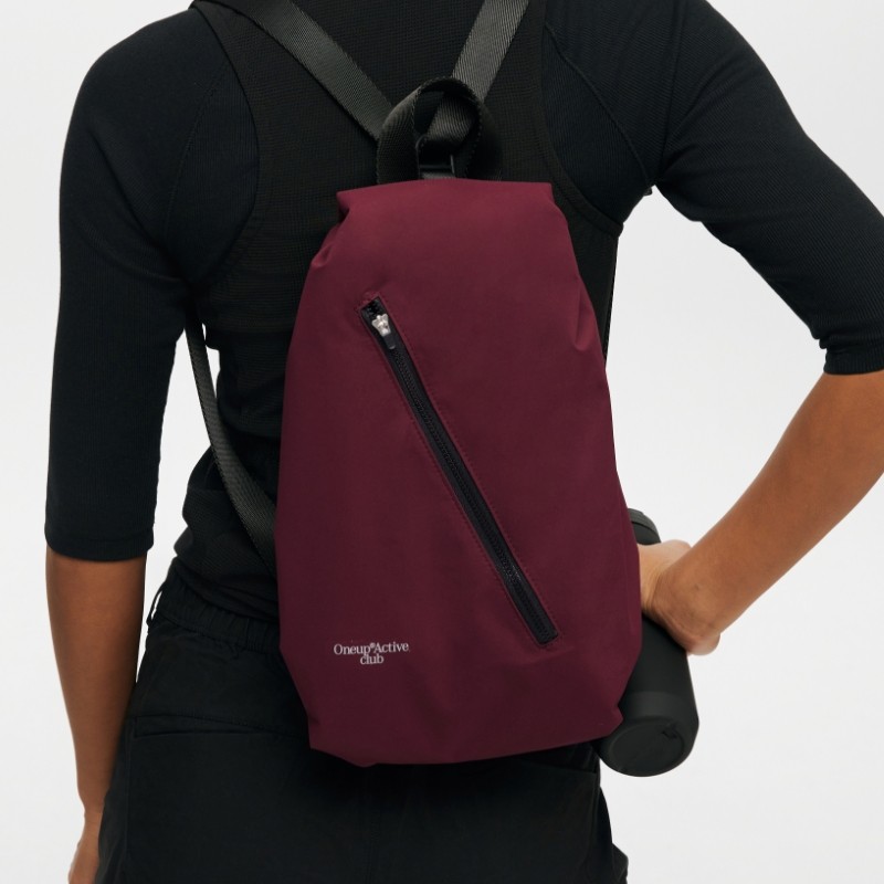 oneup户外登山徒步防泼水运动包纯色男女通用双肩包斜挎两用包包,淘宝优惠券,粉丝福利购,淘宝优惠卷