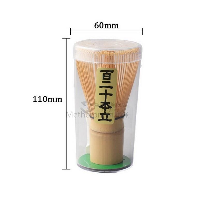 1PC Matcha Green Tea Powder Whisk Matcha Bamboo Whisk Bamboo - 图1