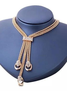 Hot Sale 4 Pcs/Set Luxury Classic Womens Jewelry Set Go