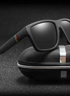 Polaroid?Sunglasses Unisex Square Vintage Sun Glasses