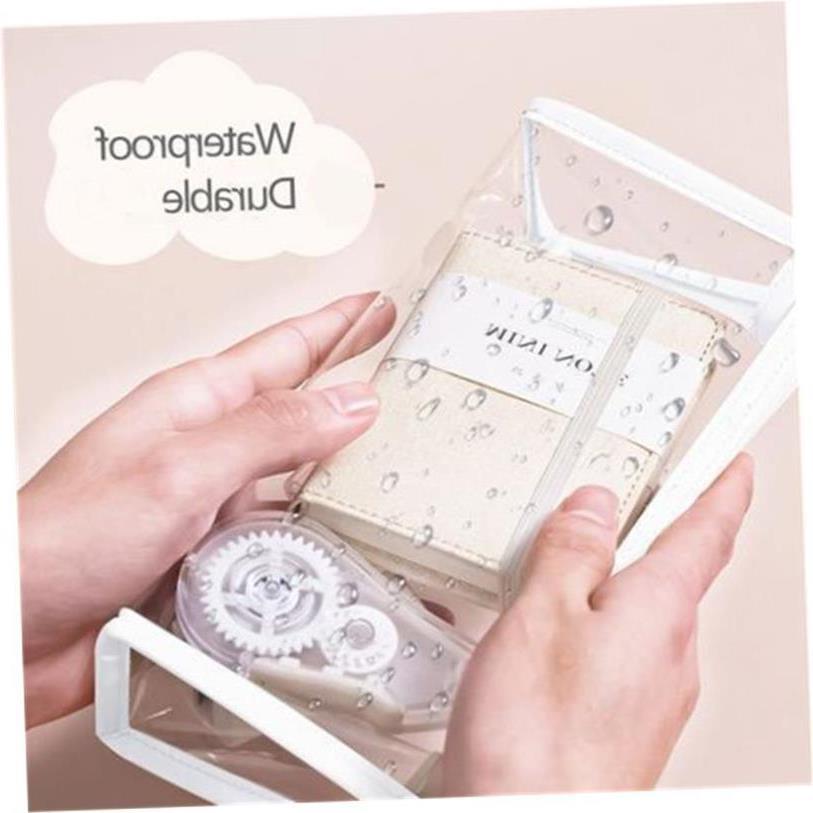 nts Stationery School Supplies Portable Pen Pencil Pouch Bag - 图1