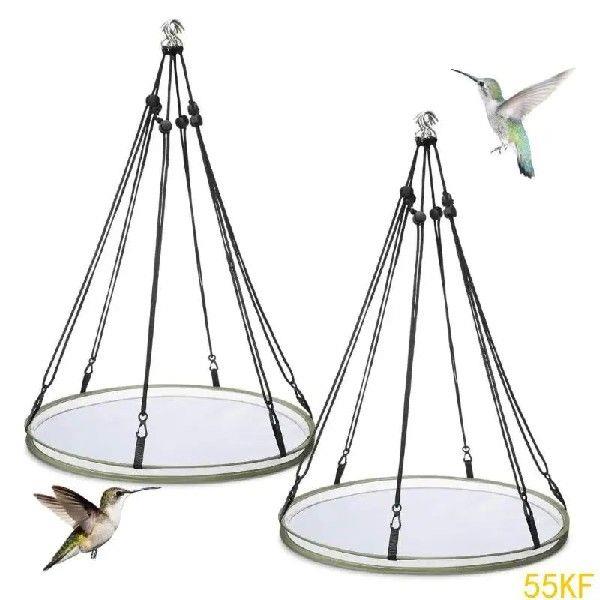 55KF Fabric Bird Feeder Seed Catcher Tray 15/24/30inch - 图1
