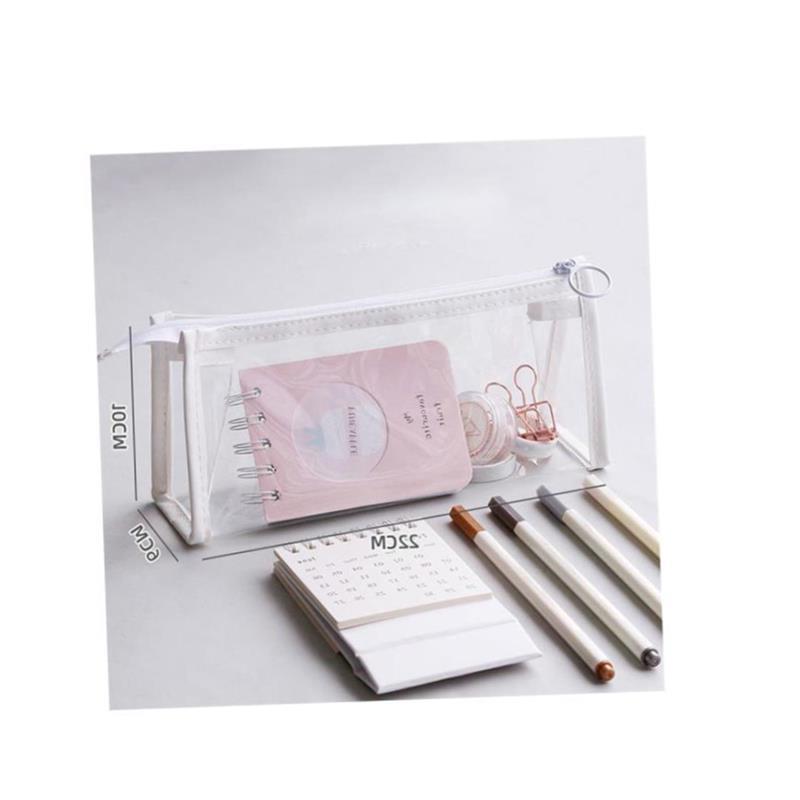 nts Stationery School Supplies Portable Pen Pencil Pouch Bag - 图3