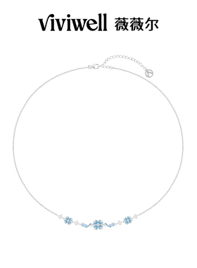 VIVIWELL四叶草之约夜光轻奢项链