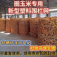 Пластиковая сетка 养殖网养鸡网塑料网格防护网养殖菜园栅栏户外拦鸡网子圈玉米养鸡