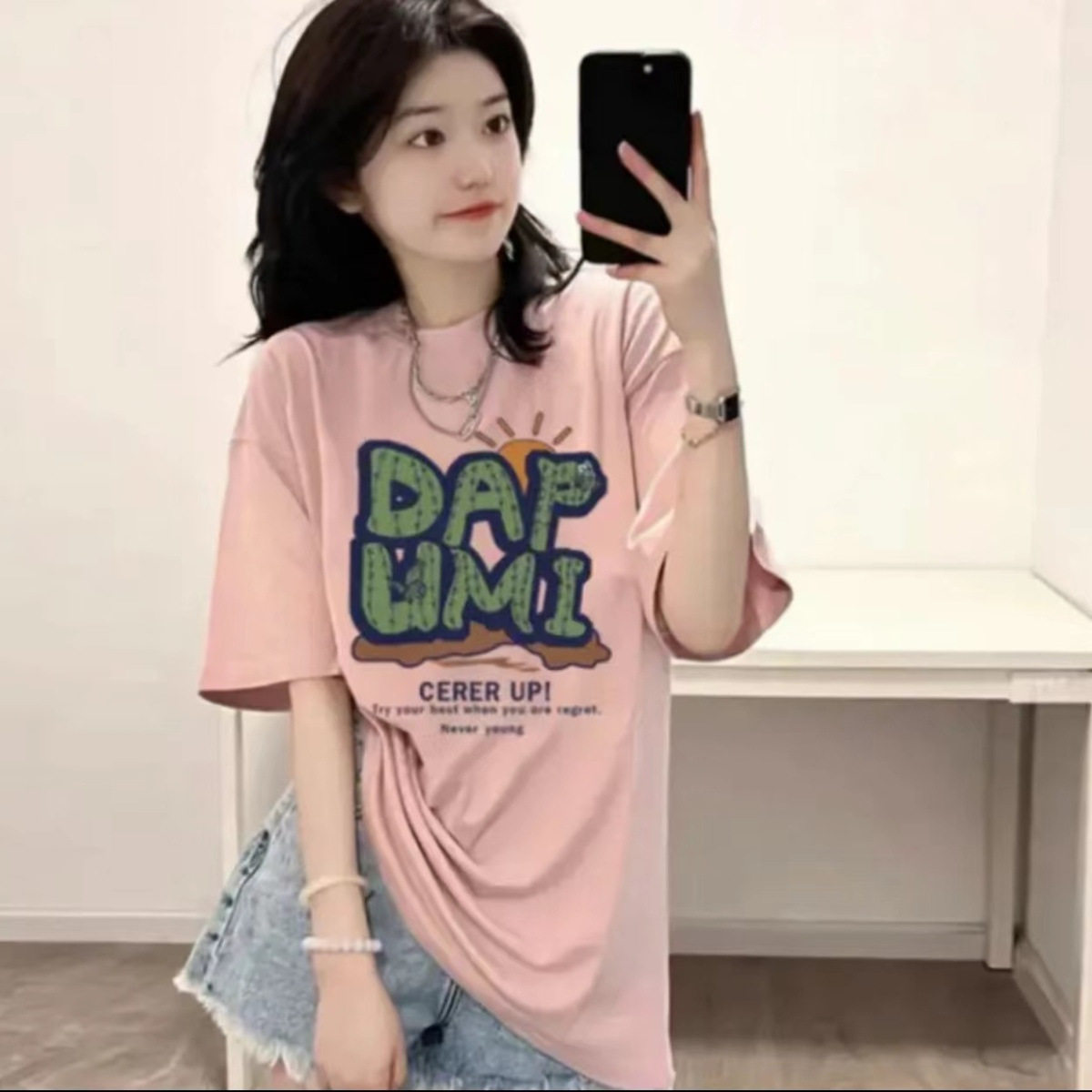 多巴胺纯棉短袖，多色可选！